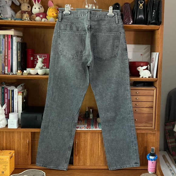 CLOSET CLOSING! Agolde Ripley high rise straight jeans - Picture 2 of 9